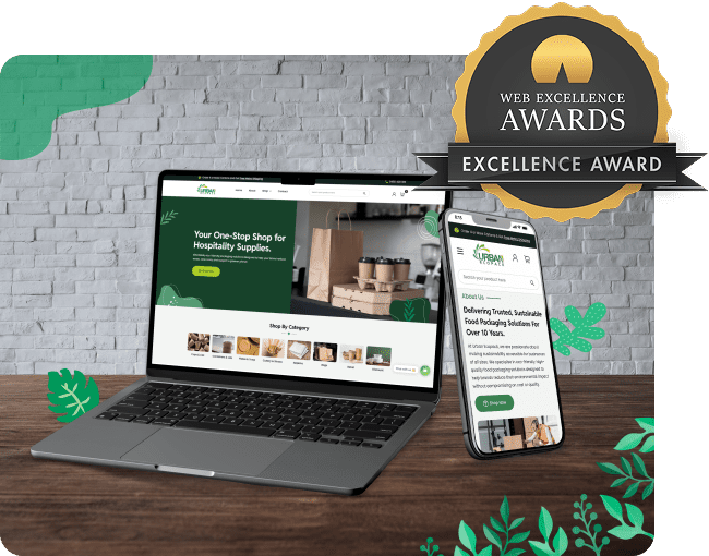 urban ecopack web design award