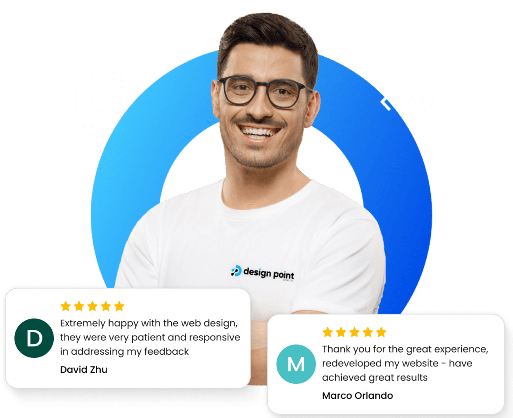 web design expert banner image